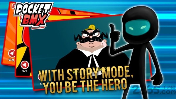 口袋小轮车官方版 口袋小轮车游戏下载