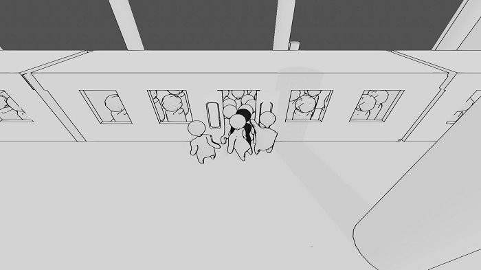 拥挤城市模拟游戏