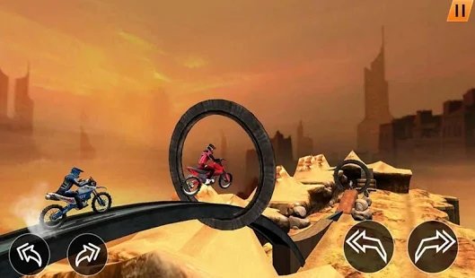 空中特技摩托3d手游