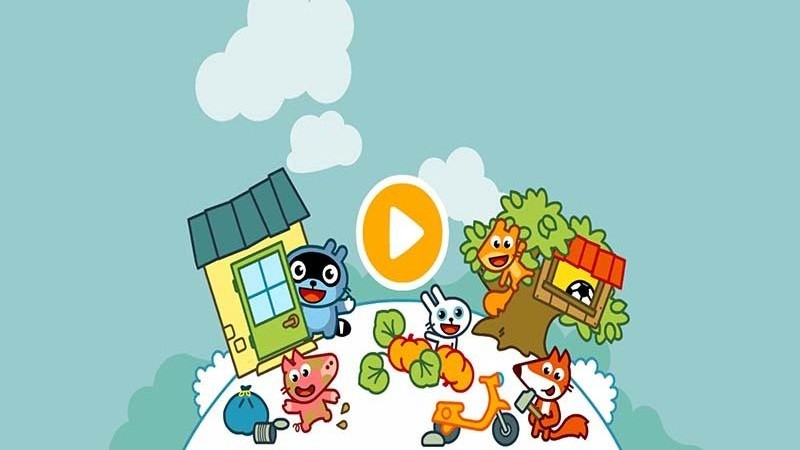 佩佩小镇城堡游戏