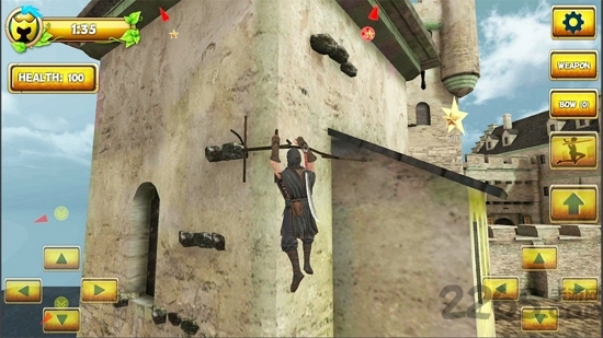 忍者武士英雄2手机游戏