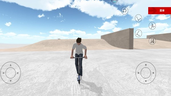 小轮车模拟游戏