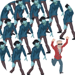 感染人群城市游戏