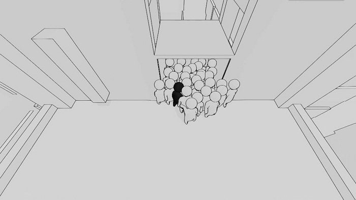 拥挤城市模拟游戏