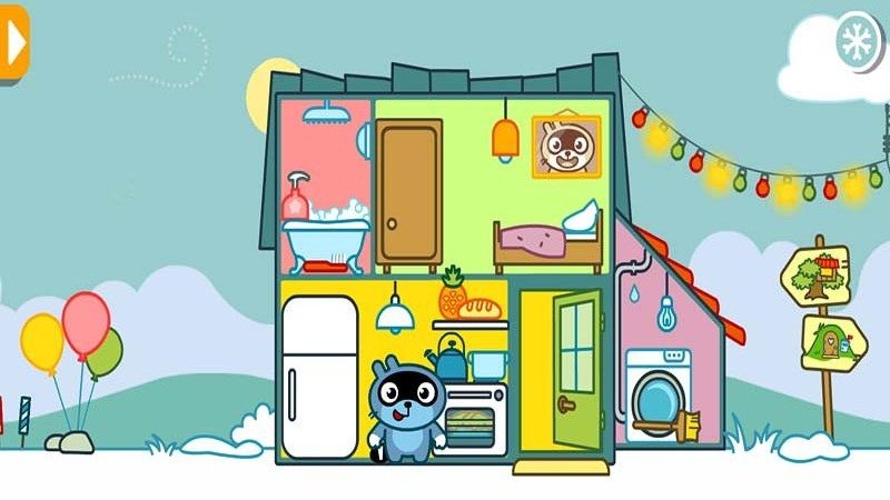 佩佩小镇城堡游戏