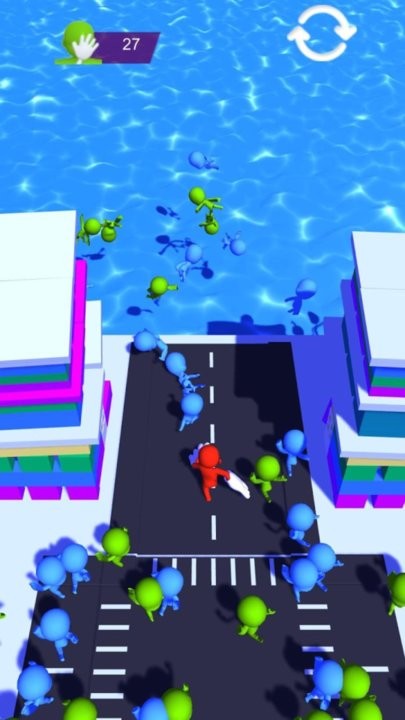 拥挤城市街头乱斗手机版