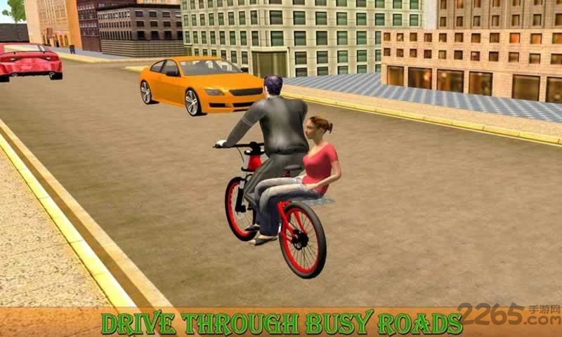 小轮车出租驾驶单机游戏