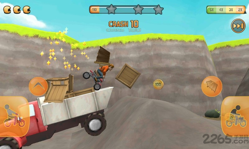 极难特技摩托手机版