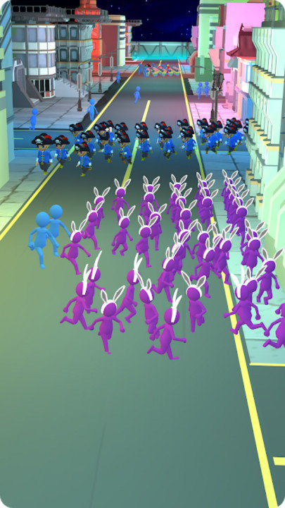 我们之间的拥挤城市游戏