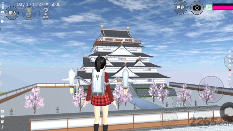 樱花校园模拟器古装版