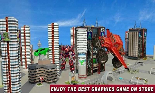 飞行卡车机器人手游 飞行卡车机器人手机版