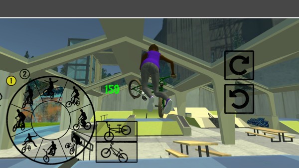 自由式极限小轮车2游戏