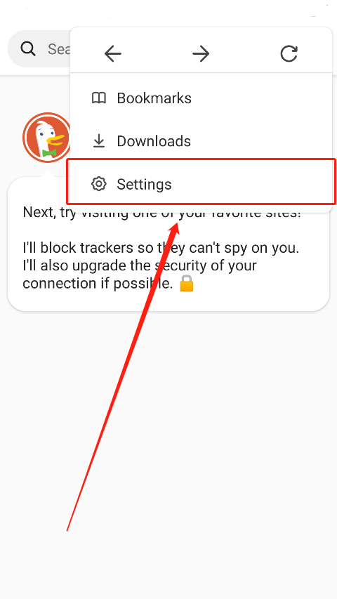 duckduckgo怎么调成中文 duckduckgo怎么调成中文