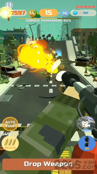 僵尸vs射手破解版