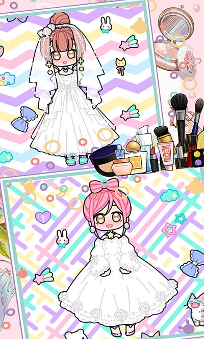 我的女朋友爱换装游戏