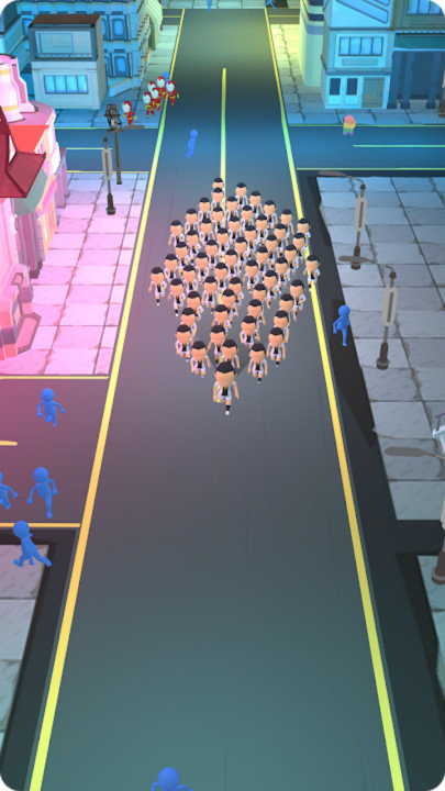 我们之间的拥挤城市游戏