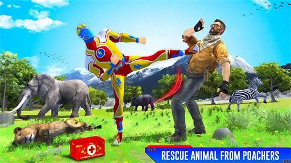 警察速度英雄救援任务最新版