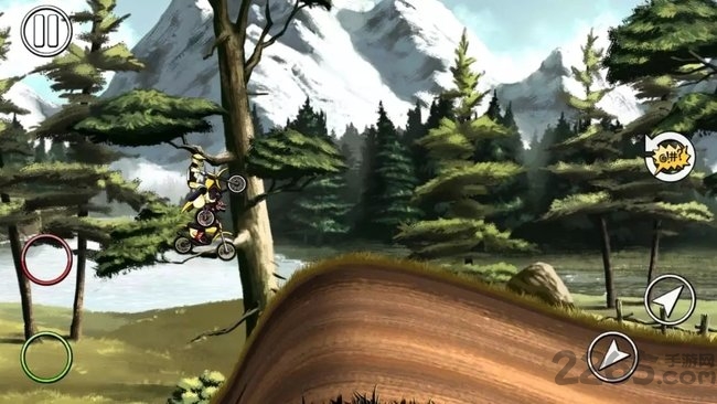 疯狂特技摩托单机版