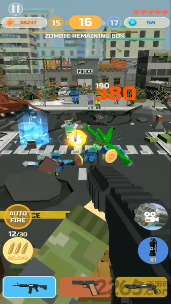 僵尸vs射手破解版