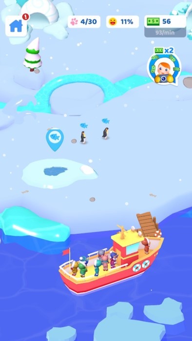 冰雪动物救助大亨游戏 冰雪动物救助大亨手游下载