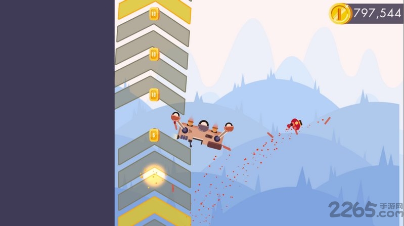 疯狂小轮车汉化版