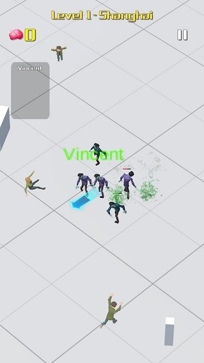 感染人群城市游戏