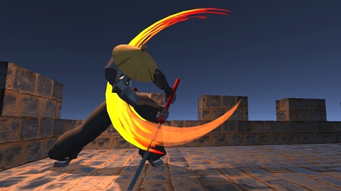 忍者武士劈游戏(ninja warrior)