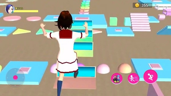 男生女生向前大冒险手机版