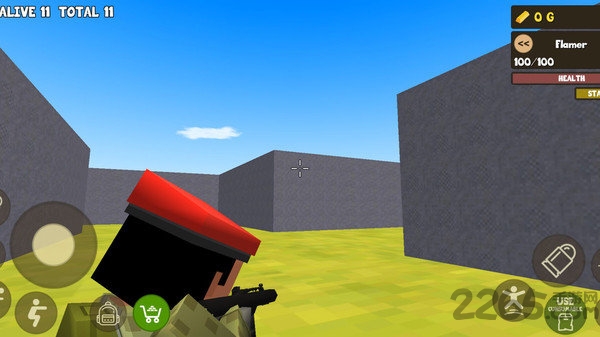 方块皇家生存战游戏