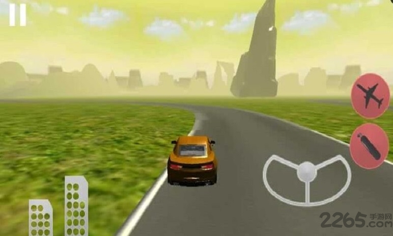 模拟飞行汽车手机版