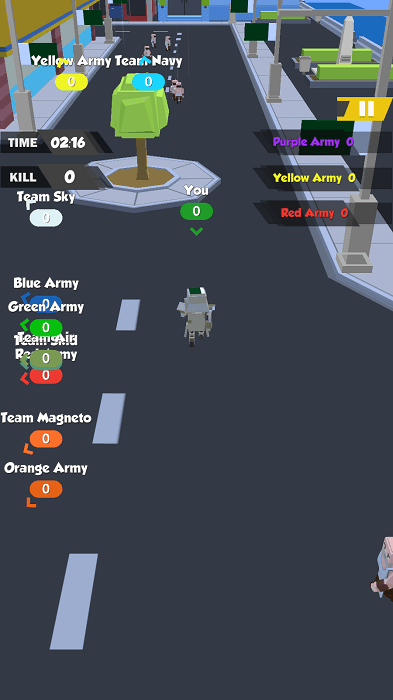 城市人群之战游戏(wars of city crowd)