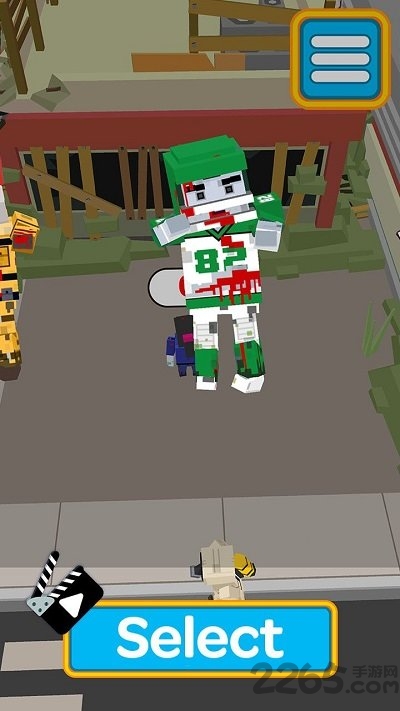 拥挤街道中文版