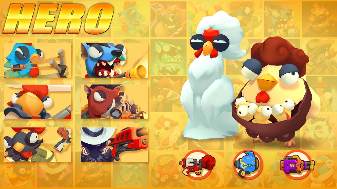 萌鸡敢死队最新版本