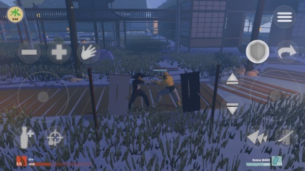 武士刀型游戏(Katana Kata)