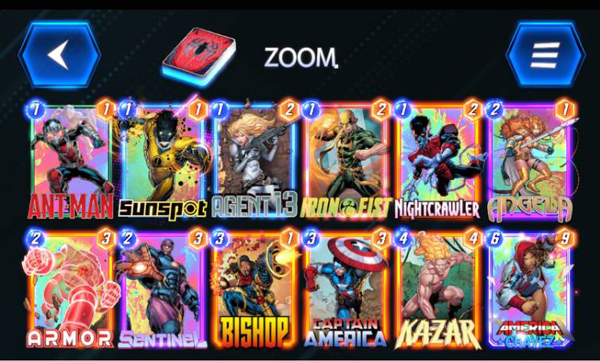 漫威终极逆转卡组推荐 漫威终极逆转卡组推荐