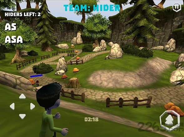 捉迷藏游戏中文版 捉迷藏游戏汉化版下载