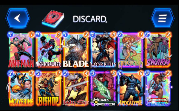 漫威终极逆转卡组推荐 漫威终极逆转卡组推荐