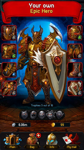 上帝之岛英雄与战争手游官方版