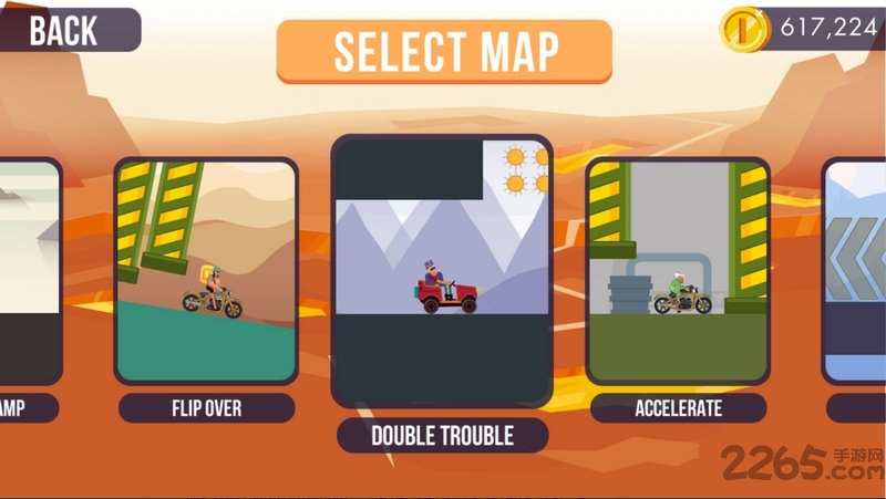 疯狂小轮车汉化版