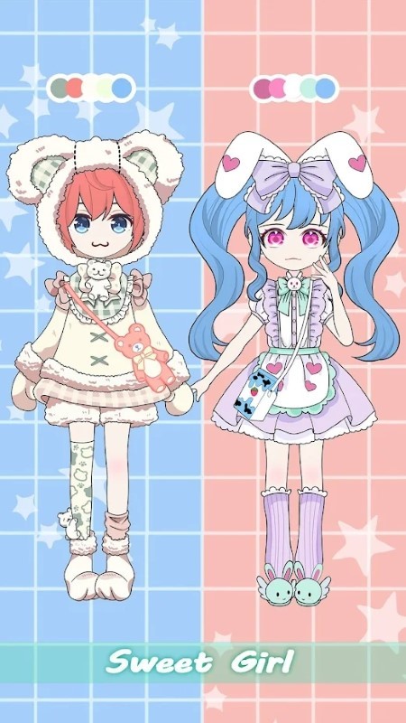 sweet girl换装游戏 sweet girl手机版下载