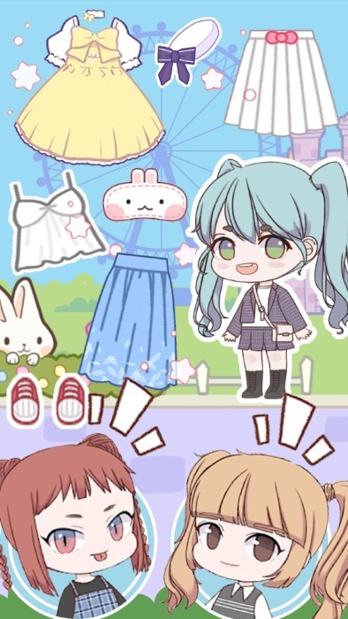 魔法公主时尚换装游戏