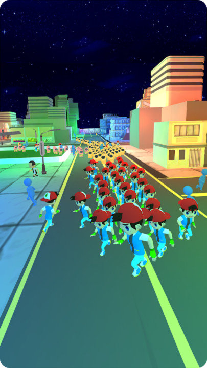 我们之间的拥挤城市游戏