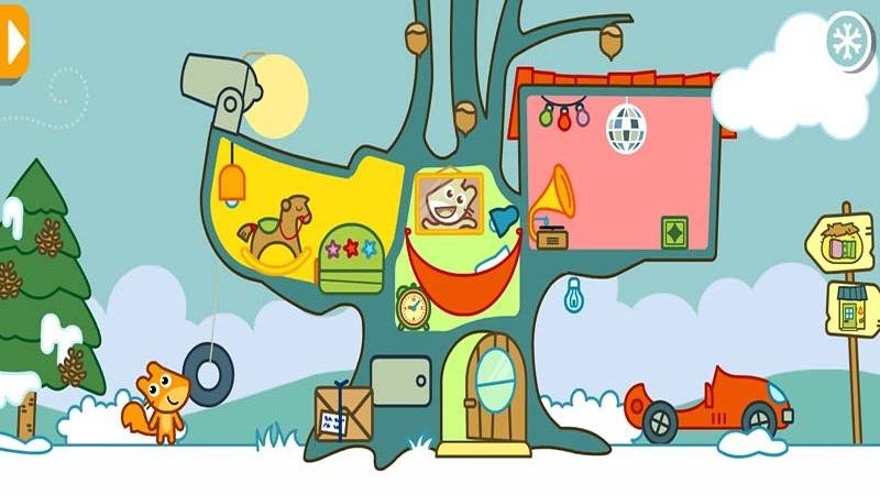 佩佩小镇城堡游戏