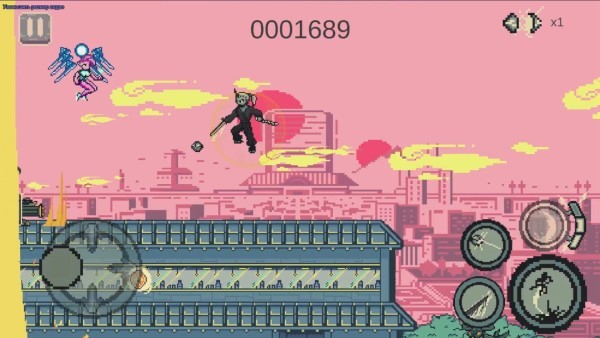 武士闪光跑酷游戏 武士闪光跑酷官方下载