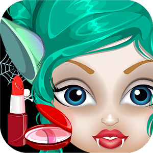 万圣节化妆和换装