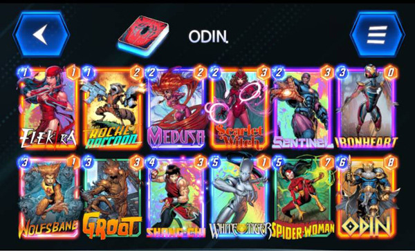 漫威终极逆转卡组推荐 漫威终极逆转卡组推荐