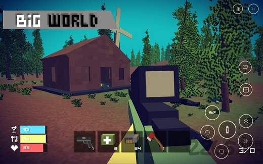 像素我的生存游戏汉化版 像素我的生存游戏下载