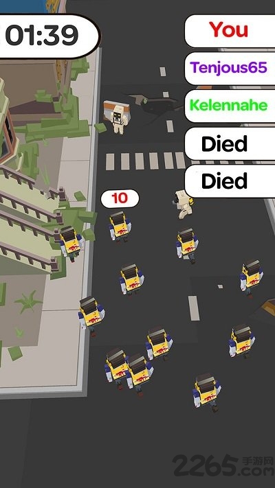 拥挤街道中文版