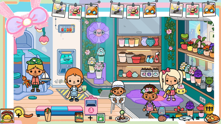 米加小镇牧场游戏