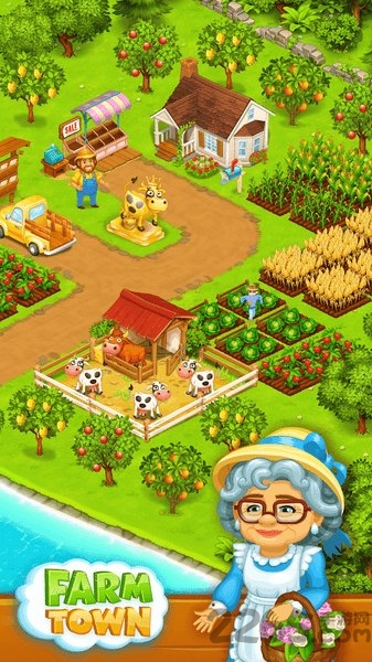 农村之快乐故事无限钻石金币版